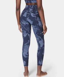 Sweaty Betty Super Soft 7/8 Yoga Leggings- Yoga Pants|Pocketed