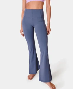 Sweaty Betty Super Soft Flare Yoga Pants- Flared|Full Length