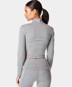 Sweaty Betty Super Soft Half Zip- Sweatshirts + Hoodies