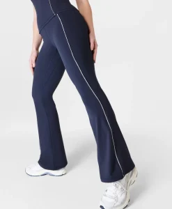 Sweaty Betty Super Soft Picot Lace Flare Pants- Pants|Flared