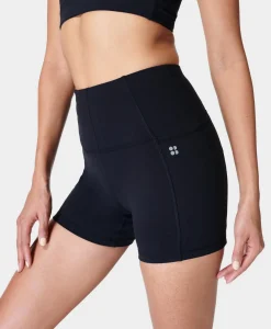 Sweaty Betty Super Soft 4" Biker Shorts- Shorts + Skirts