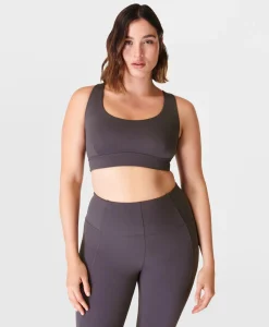 Sweaty Betty Super Soft Reversible Yoga Bra- Light Support