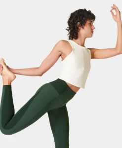 Sweaty Betty Super Soft Ribbed Yoga Leggings- Yoga Pants|Pocketed