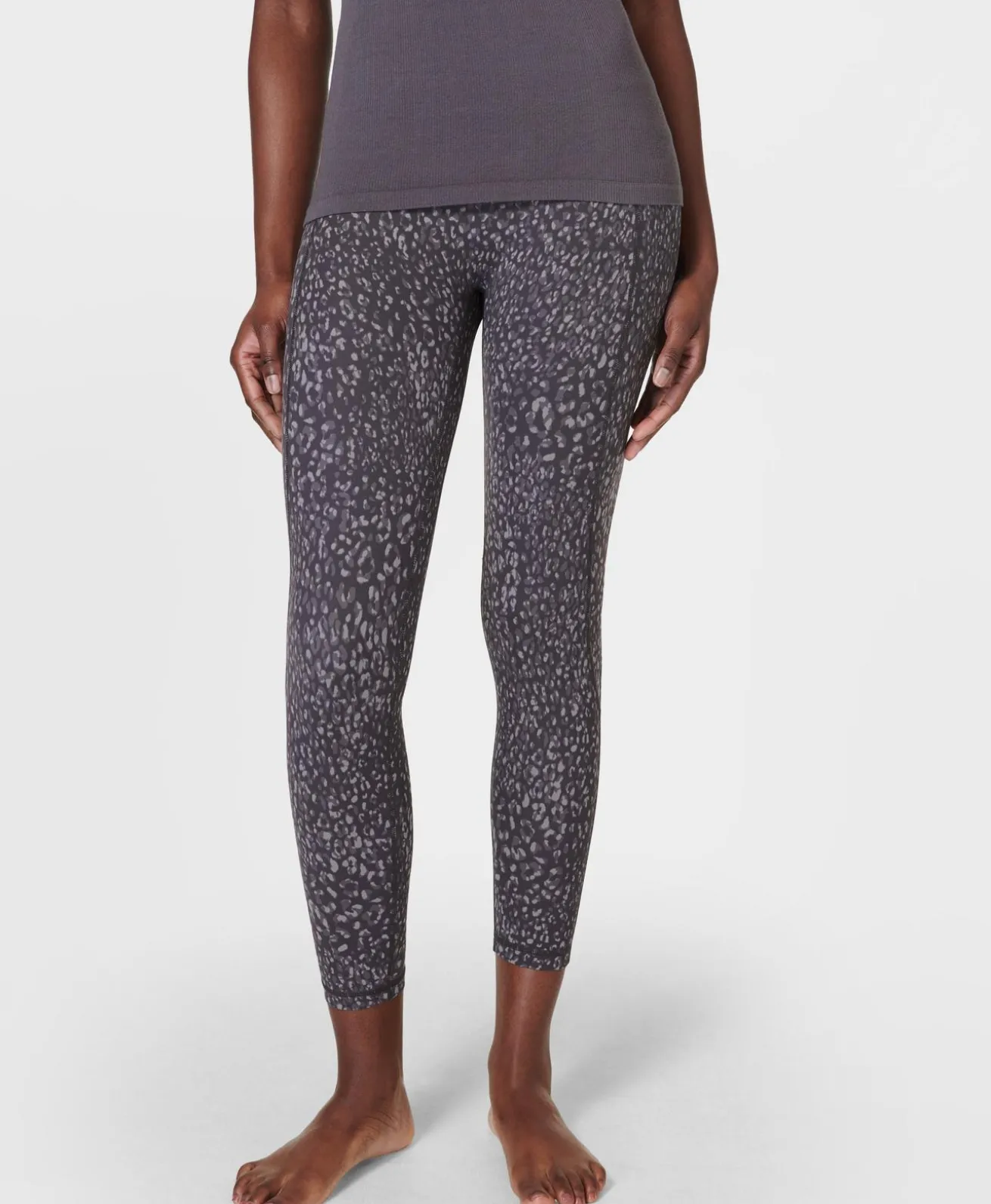 Sweaty Betty Super Soft Ultra-Lite 7/8 Yoga Leggings- Yoga Pants|Pocketed