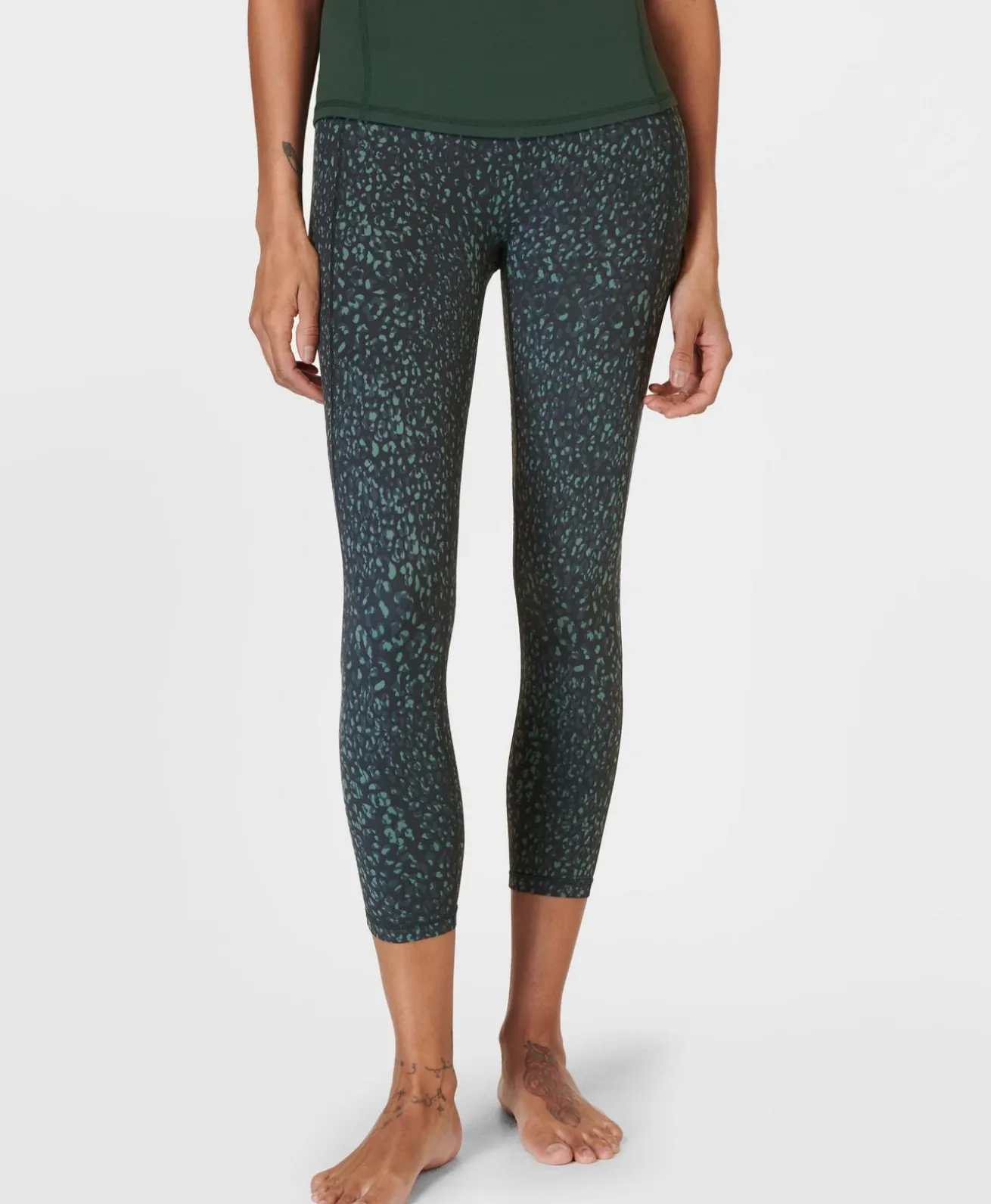 Sweaty Betty Super Soft Ultra-Lite 7/8 Yoga Leggings- Yoga Pants|Pocketed
