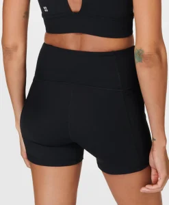 Sweaty Betty Super Soft Ultra-Lite Wrap Yoga Shorts- Shorts + Skirts