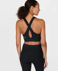 Sweaty Betty Super Soft Ultra-Lite Wrap Bra- Underwear|Light Support