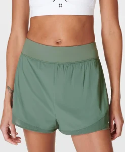 Sweaty Betty Tempo Run Shorts- Shorts + Skirts