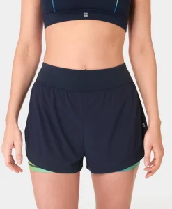 Sweaty Betty Tempo Run Shorts- Shorts + Skirts