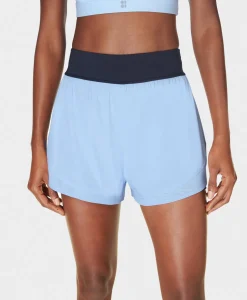 Sweaty Betty Tempo Run Shorts Colour Block- Shorts + Skirts