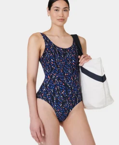 Sweaty Betty Tidal Xtra Life Swimsuit- Swimwear