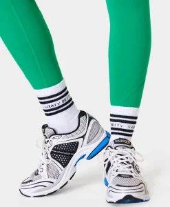 Sweaty Betty Varsity Slogan Socks- Underwear