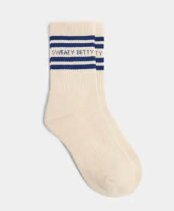 Sweaty Betty Varsity Slogan Socks- Underwear