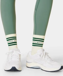 Sweaty Betty Varsity Slogan Socks- Underwear
