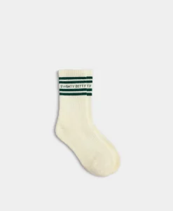 Sweaty Betty Varsity Slogan Socks  - Socks