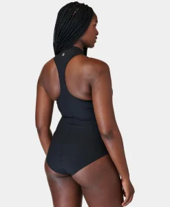 Sweaty Betty Vista Xtra Life High Neck Swimsuit- Swimwear