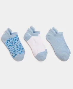 Sweaty Betty Workout Trainer Socks 3 Pack- Underwear