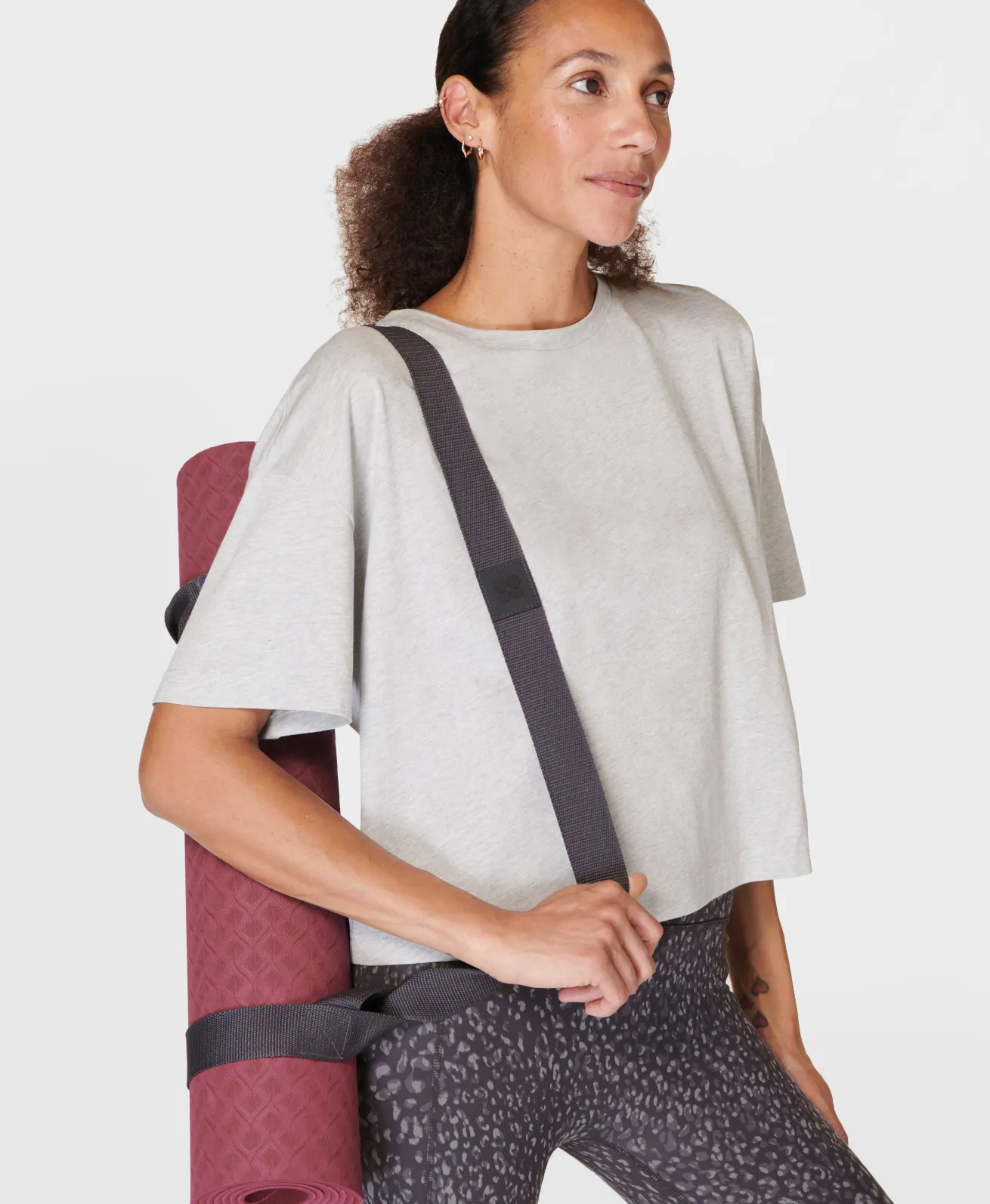 Sweaty Betty Yoga Mat Carry Strap - Fitness Equipment