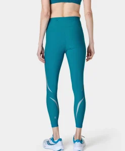 Sweaty Betty Zero Gravity 7/8 Illuminate Running Tight- 7/8 Length|Pocketed
