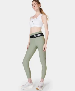 Sweaty Betty Zero Gravity 7/8 Illuminate Running Tight- Pocketed|7/8 Length