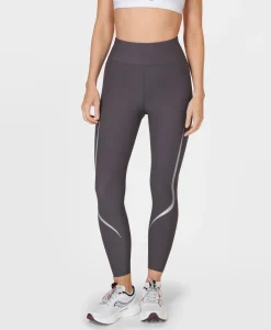 Sweaty Betty Zero Gravity 7/8 Illuminate Running Tight- Pocketed|7/8 Length