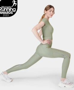 Sweaty Betty Zero Gravity Illuminate Running Tight- Pocketed|Full Length